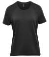 TFX-2W Stormtech Ladies Tundra Performance T-Shirt Black colour image